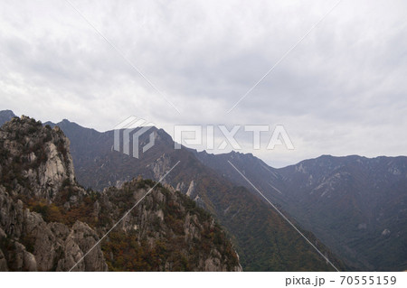 雪岳山 山 風景 70555159