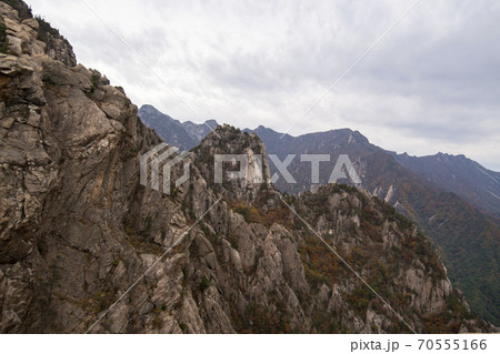 雪岳山 山 風景 70555166