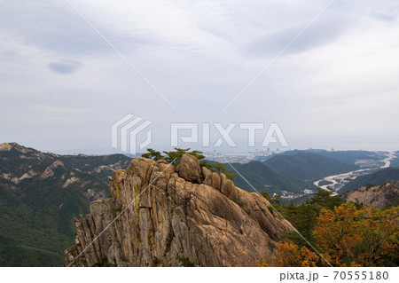 雪岳山 束草市 風景 70555180