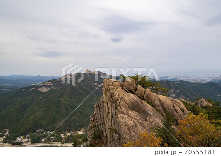 雪岳山 山 風景 70555181