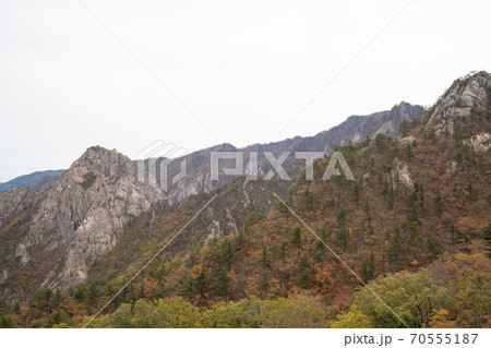 雪岳山 山 秋 70555187