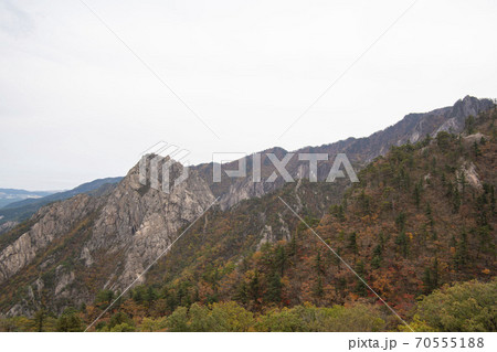 雪岳山 山 秋 70555188