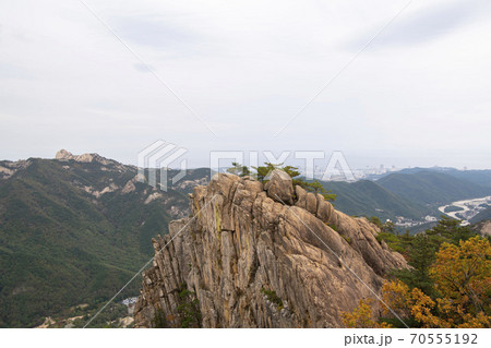 雪岳山 束草市 風景 70555192