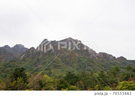 雪岳山 山 秋 70555662