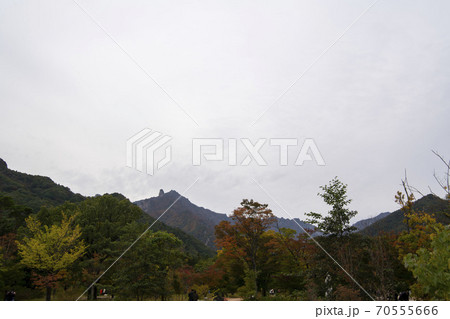雪岳山 山 風景 70555666