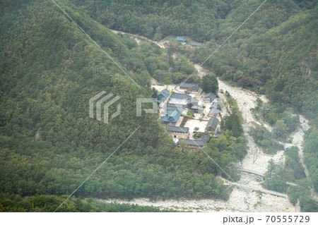 雪岳山 山 風景 70555729