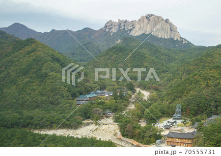 雪岳山 風景 秋 70555731