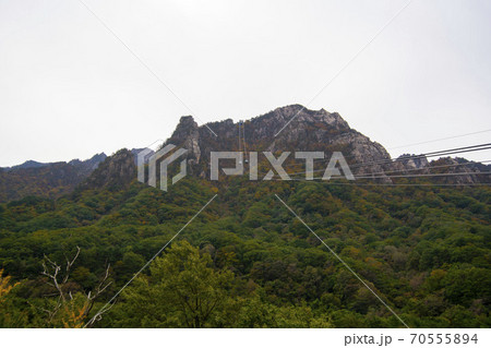 雪岳山 山 秋 70555894