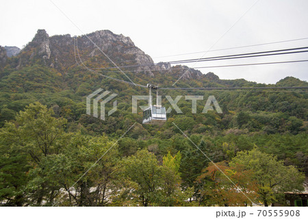 雪岳山 山 秋 70555908