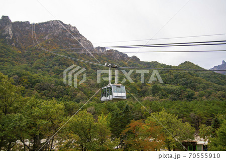 雪岳山 山 秋 70555910
