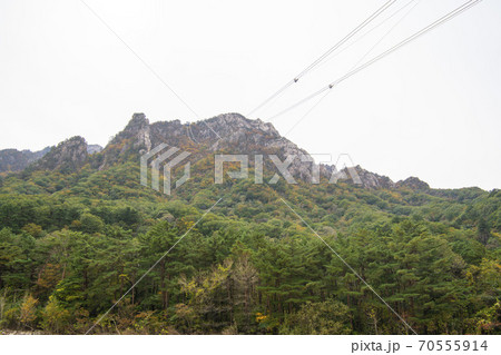 雪岳山 山 秋 70555914
