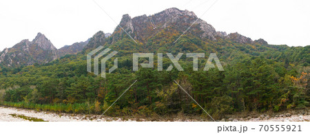 雪岳山 山 風景 70555921