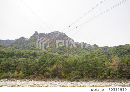 雪岳山 山 風景 70555930
