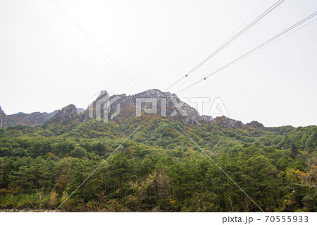 雪岳山 山 秋 70555933