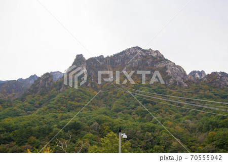 雪岳山 山 秋 70555942