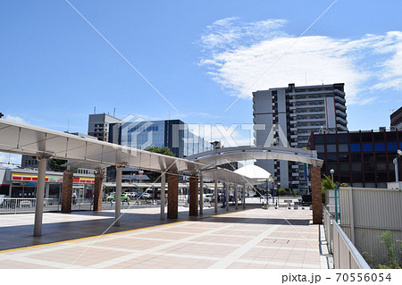 群馬県 太田駅南口の街並み 群馬県 太田駅南口の街並み 70556054
