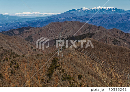 清八山から八ヶ岳と北アルプスの眺め 清八山から八ヶ岳と北アルプスの眺め 70556241