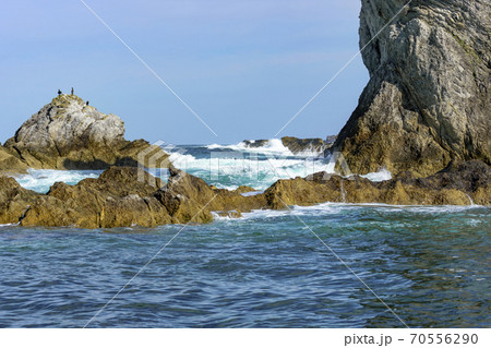 岩手県宮古市　浄土ヶ浜 70556290