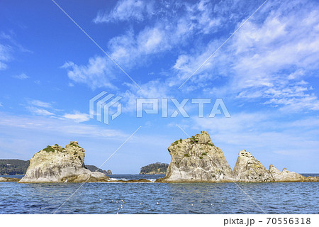 岩手県宮古市 浄土ヶ浜 岩手県宮古市 浄土ヶ浜 70556318