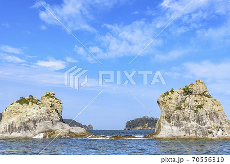 岩手県宮古市 浄土ヶ浜 岩手県宮古市 浄土ヶ浜 70556319