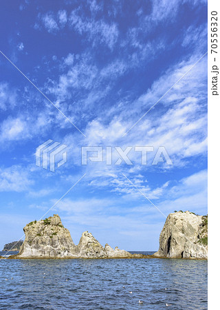 岩手県宮古市　浄土ヶ浜 70556320