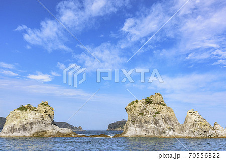岩手県宮古市　浄土ヶ浜 70556322