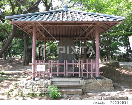 飛鳥山公園にある櫻の賦の碑 飛鳥山公園にある櫻の賦の碑 70556652