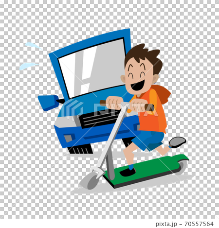 Sudden jump out on the kickboard Sudden jump out on the kickboard 70557564