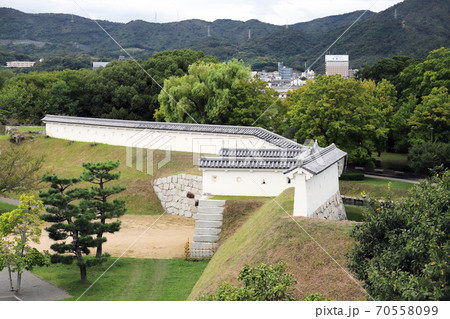 赤穂城跡 厩口門(兵庫県 赤穂市 日本100名城) 赤穂城跡 厩口門(兵庫県 赤穂市 日本100名城) 70558099