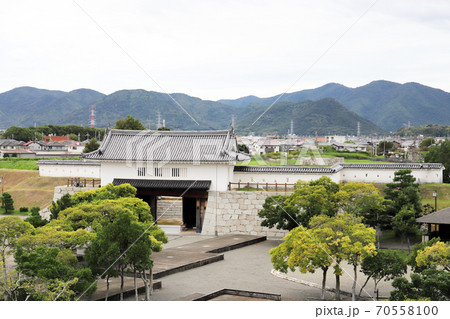 赤穂城跡 本丸門 一の門(兵庫県 赤穂市 日本100名城) 赤穂城跡 本丸門 一の門(兵庫県 赤穂市 日本100名城) 70558100