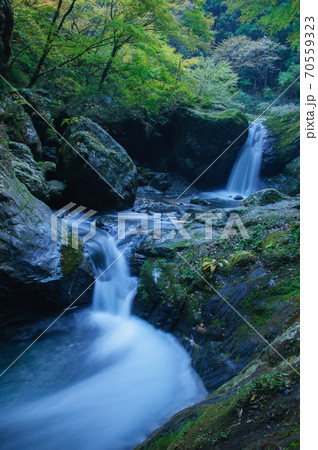 神戸岩の清流 東京都檜原村 神戸岩の清流 東京都檜原村 70559323