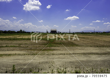 平城京跡歴史公園　朱雀門　奈良県奈良市 70559475