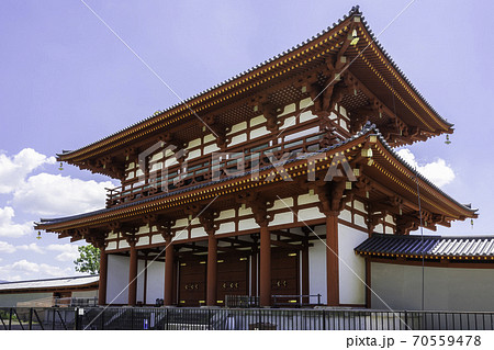 平城京跡歴史公園 朱雀門 奈良県奈良市 平城京跡歴史公園 朱雀門 奈良県奈良市 70559478