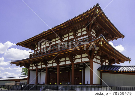 平城京跡歴史公園 朱雀門 奈良県奈良市 平城京跡歴史公園 朱雀門 奈良県奈良市 70559479