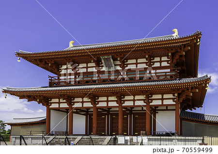 平城京跡歴史公園　朱雀門　奈良県奈良市 70559499