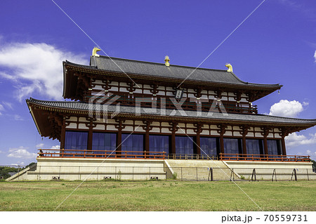 平城京跡歴史公園　大極殿　奈良県奈良市 70559731