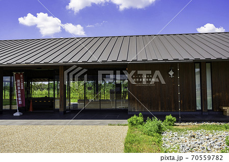 平城京跡歴史公園 第一次大極殿院復元事業情報館 奈良県奈良市 平城京跡歴史公園 第一次大極殿院復元事業情報館 奈良県奈良市 70559782