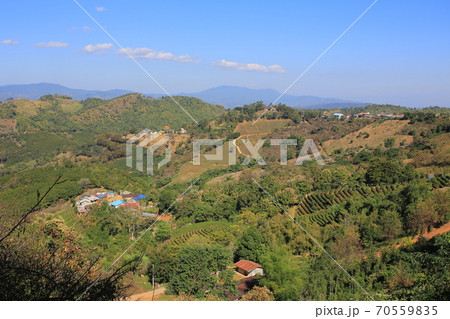 Satikhiri village in northern thailand: rural scenery Satikhiri village in northern thailand: rural scenery 70559835