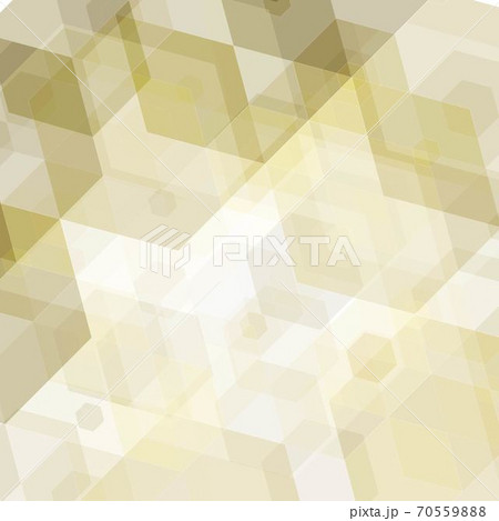 Light brown natural, mosaic ornament. Template for business advertising, design, interior decoration. Image in polygraphic style Light brown natural, mosaic ornament. Template for business advertising, design, interior decoration. Image in polygraphic style 70559888