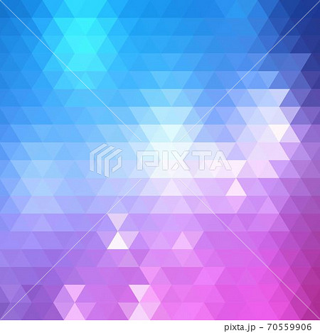 Light Multicolor, Rainbow vector polygon abstract layout. Colorful illustration in abstract style with gradient. The polygonal design can be used for your web site. 70559906