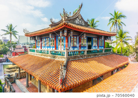 Chihkan Tower, Fort Proventia in Tainan, Taiwan 70560040