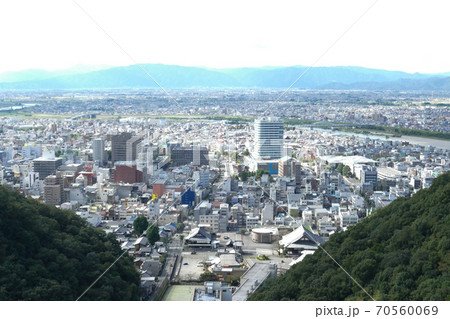 岐阜市 金華山ドライブウェイ展望台 70560069