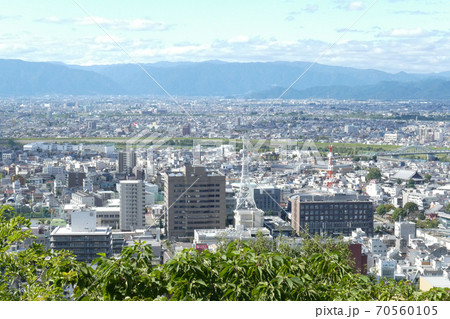 岐阜市 金華山ドライブウェイ展望台 岐阜市 金華山ドライブウェイ展望台 70560105