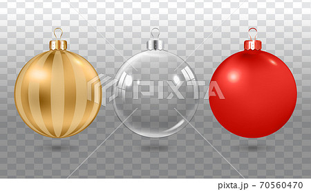 クリスマス ゴールド 装飾 70560470