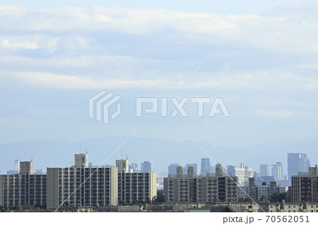 千里ニュータウン竹見台（大阪府吹田市）のUR千里竹見台団地 70562051