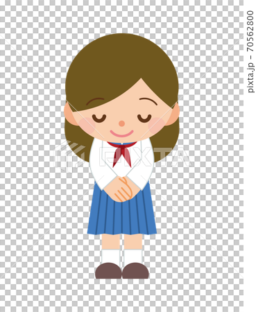 Bowing student female 70562800