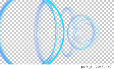 CG circle: Multiple rotating rings - Stock Illustration [70562839] - PIXTA