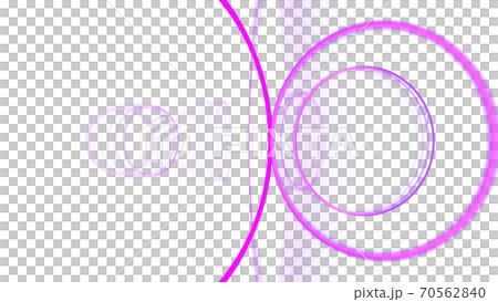 CG circle: Multiple rotating rings - Stock Illustration [70562840] - PIXTA