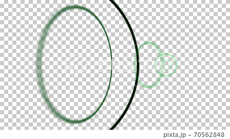 CG circle: Multiple rotating rings - Stock Illustration [70562848] - PIXTA