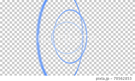CG circle: Multiple rotating rings - Stock Illustration [70562853] - PIXTA